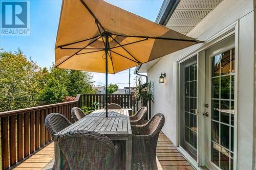 396 John Street, Sudbury, ON - Outdoor With Deck Patio Veranda With Exterior