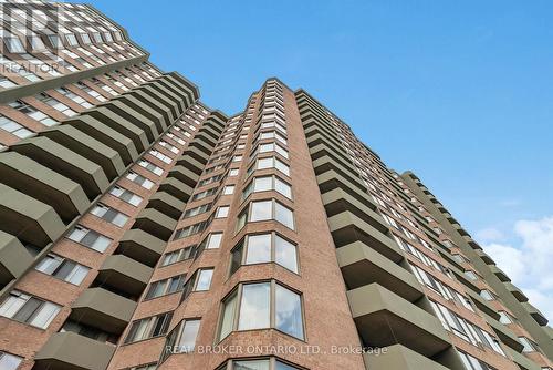 1102 - 30 Thunder Grove, Toronto (Agincourt North), ON - Outdoor With Balcony With Facade