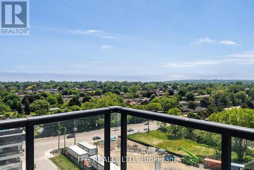 1104 - 1455 Celebration Drive, Pickering (Bay Ridges), ON - Outdoor With Balcony With View