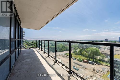 1104 - 1455 Celebration Drive, Pickering (Bay Ridges), ON - Outdoor With Balcony With View With Exterior