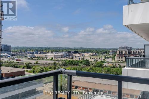 1104 - 1455 Celebration Drive, Pickering (Bay Ridges), ON - Outdoor With Balcony With View