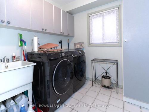 18 Irvine Rd, Toronto, ON - Indoor Photo Showing Laundry Room