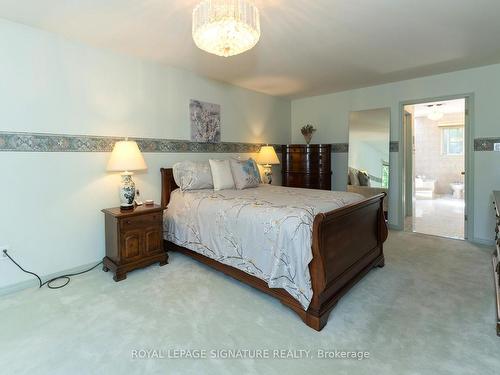 18 Irvine Rd, Toronto, ON - Indoor Photo Showing Bedroom