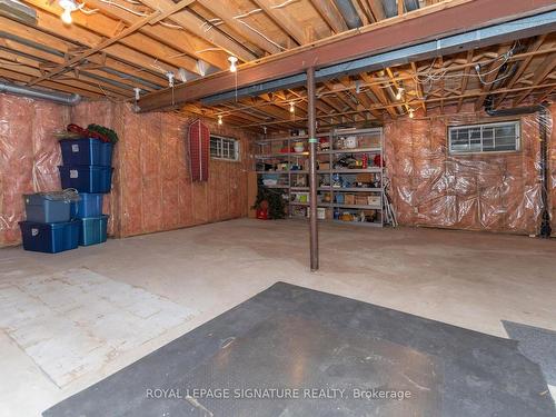 18 Irvine Rd, Toronto, ON - Indoor Photo Showing Basement