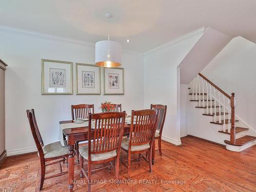 36 Martindale Rd, Toronto, ON - Indoor Photo Showing Dining Room