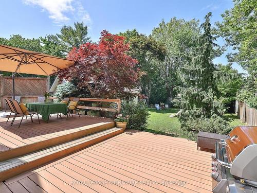 36 Martindale Rd, Toronto, ON - Outdoor With Deck Patio Veranda