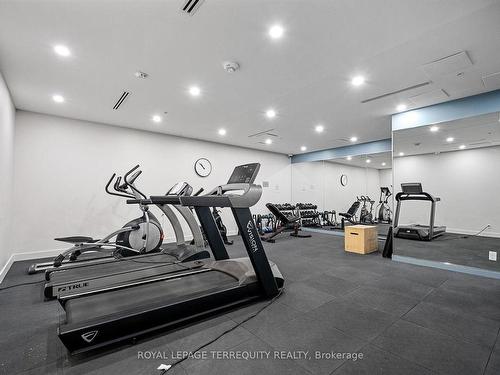 157-38 Howard Park Ave, Toronto, ON - Indoor Photo Showing Gym Room