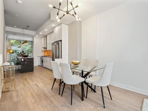 157-38 Howard Park Ave, Toronto, ON - Indoor Photo Showing Dining Room