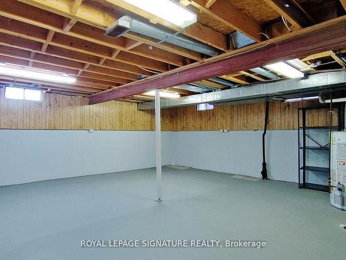 4567 Donegal Dr, Mississauga, ON - Indoor Photo Showing Basement