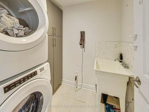 22-80 Daisy Ave, Toronto, ON - Indoor Photo Showing Laundry Room