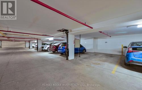 315 - 95 Wellington Street, Clarington (Bowmanville), ON - Indoor Photo Showing Garage