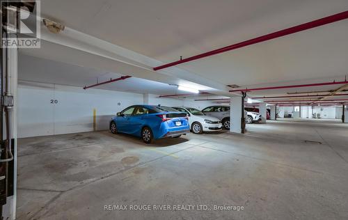 315 - 95 Wellington Street, Clarington (Bowmanville), ON - Indoor Photo Showing Garage