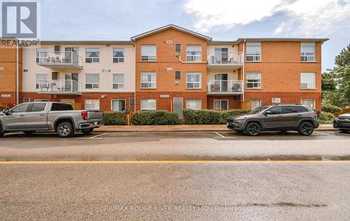 315 - 95 Wellington Street, Clarington (Bowmanville), ON - Outdoor With Balcony With Facade