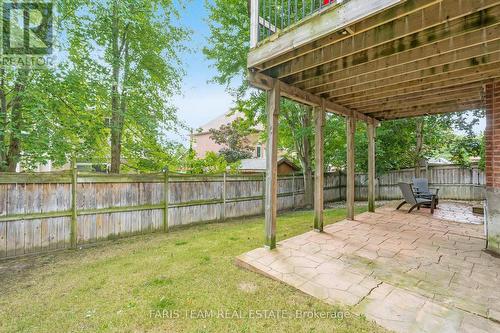 48 Windsor Crescent, Barrie, ON - Outdoor With Deck Patio Veranda