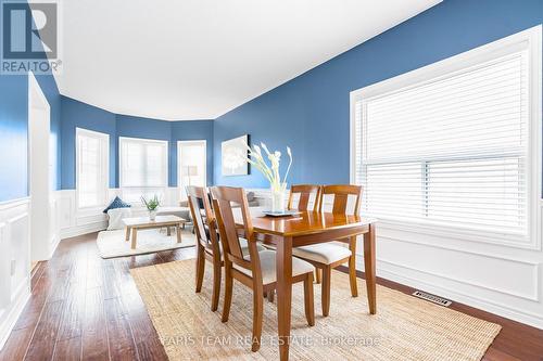 48 Windsor Crescent, Barrie, ON - Indoor Photo Showing Dining Room