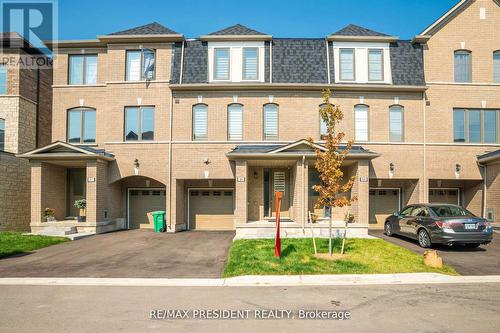 99 Halliford Place, Brampton (Brampton East), ON - Outdoor With Facade