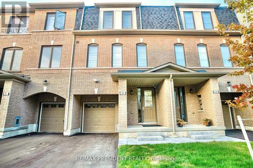 99 Halliford Place, Brampton (Brampton East), ON - Outdoor With Facade