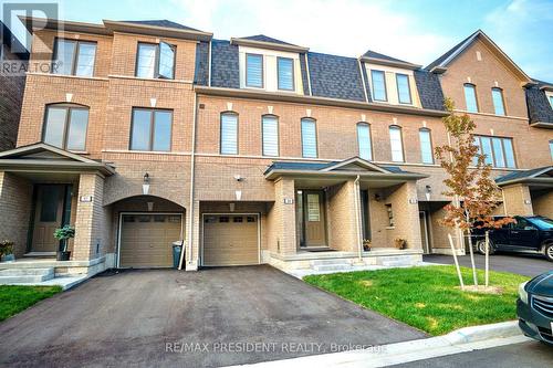 99 Halliford Place, Brampton (Brampton East), ON - Outdoor With Facade