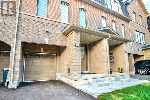 99 Halliford Place, Brampton (Brampton East), ON - Outdoor With Exterior