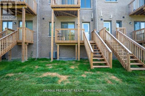 99 Halliford Place, Brampton (Brampton East), ON - Outdoor With Deck Patio Veranda