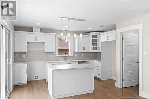 54 Belidor Street, Moncton, NB - Indoor Photo Showing Kitchen