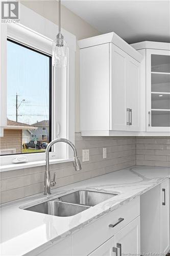 54 Belidor Road, Moncton, NB - Indoor Photo Showing Kitchen With Double Sink