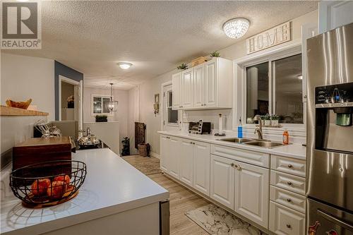 1250 Jocko Point, North Bay, ON - Indoor Photo Showing Kitchen With Double Sink