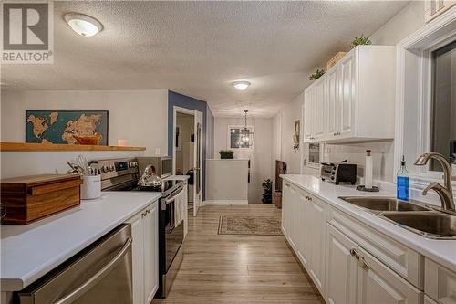 1250 Jocko Point, North Bay, ON - Indoor Photo Showing Kitchen With Double Sink