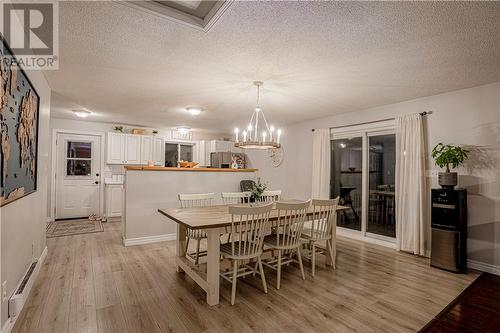 1250 Jocko Point, North Bay, ON - Indoor Photo Showing Dining Room