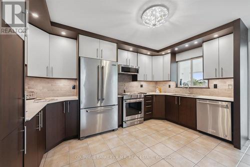 293 Ivey Crescent, Cobourg, ON - Indoor Photo Showing Kitchen With Upgraded Kitchen