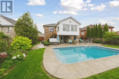 293 Ivey Crescent, Cobourg, ON - Outdoor With In Ground Pool