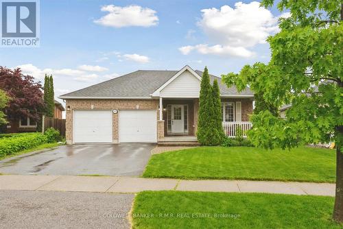 293 Ivey Crescent, Cobourg, ON - Outdoor With Facade