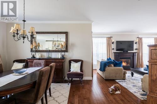 3 Sycamore Place, St. John'S, NL - Indoor Photo Showing Dining Room With Fireplace