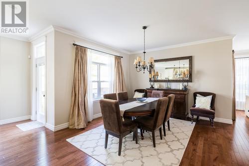 3 Sycamore Place, St. John'S, NL - Indoor Photo Showing Dining Room