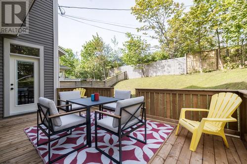 3 Sycamore Place, St. John'S, NL - Outdoor With Deck Patio Veranda With Exterior