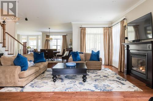 3 Sycamore Place, St. John'S, NL - Indoor Photo Showing Living Room With Fireplace