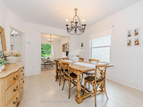 30 Rich Ave, Cambridge, ON - Indoor Photo Showing Dining Room