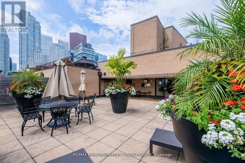 322 - 80 Front Street E, Toronto, ON - Outdoor With Deck Patio Veranda