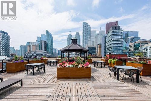 322 - 80 Front Street E, Toronto (Church-Yonge Corridor), ON - Outdoor With Deck Patio Veranda