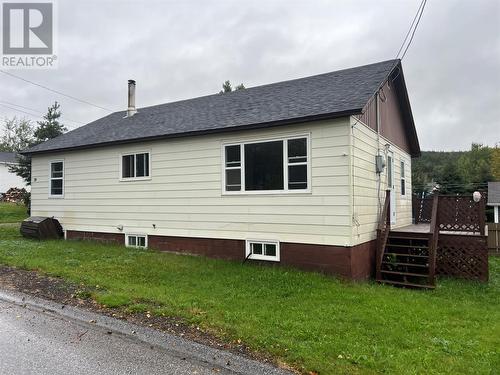 28 Poplar Road, Springdale, NL - Outdoor With Exterior