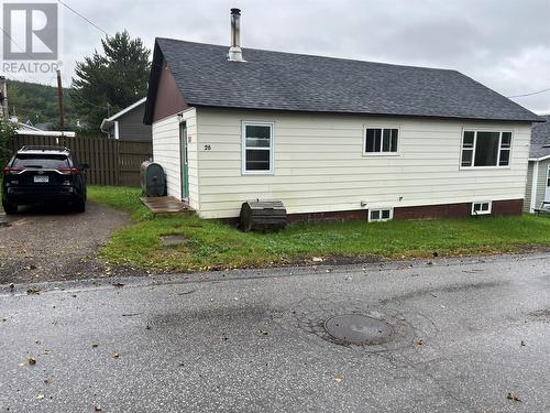 28 Poplar Road, Springdale, NL - Outdoor With Exterior