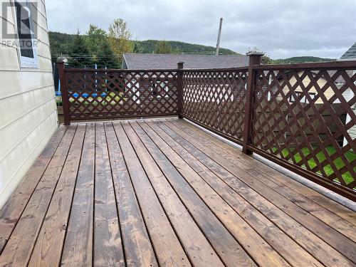 28 Poplar Road, Springdale, NL - Outdoor With Deck Patio Veranda