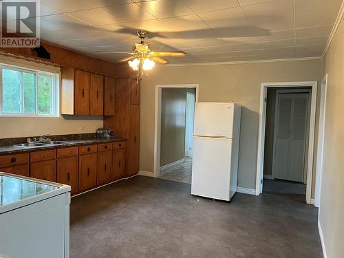 28 Poplar Road, Springdale, NL - Indoor Photo Showing Kitchen With Double Sink