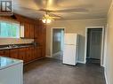 28 Poplar Road, Springdale, NL  - Indoor Photo Showing Kitchen With Double Sink 