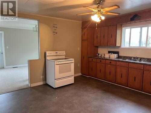 28 Poplar Road, Springdale, NL - Indoor Photo Showing Kitchen With Double Sink