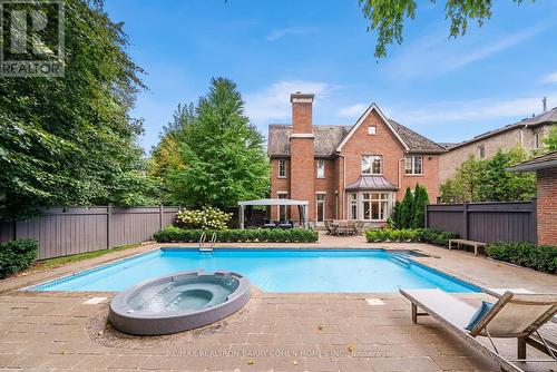 242 Hillhurst Boulevard, Toronto (Bedford Park-Nortown), ON - Outdoor With In Ground Pool With Backyard