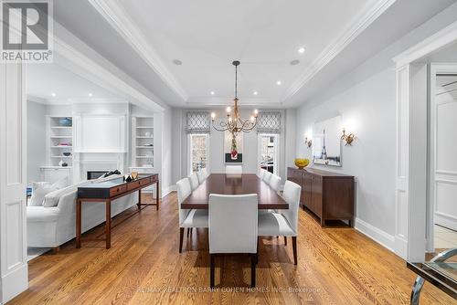 242 Hillhurst Boulevard, Toronto (Bedford Park-Nortown), ON - Indoor Photo Showing Dining Room