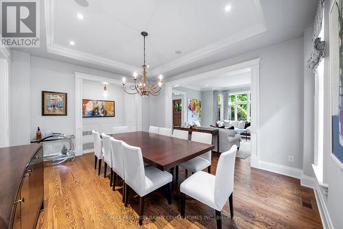 242 Hillhurst Boulevard, Toronto (Bedford Park-Nortown), ON - Indoor Photo Showing Dining Room