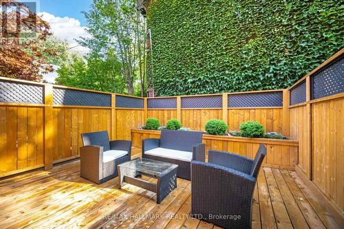 99 Winchester Street, Toronto (Cabbagetown-South St. James Town), ON - Outdoor With Deck Patio Veranda With Exterior