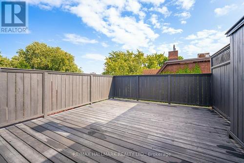 99 Winchester Street, Toronto (Cabbagetown-South St. James Town), ON - Outdoor With Deck Patio Veranda